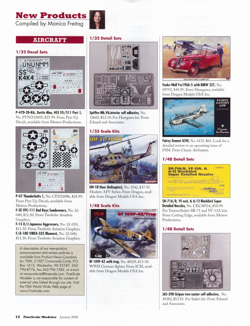 FineScale Modeler 2008-01 (Vol26-01)